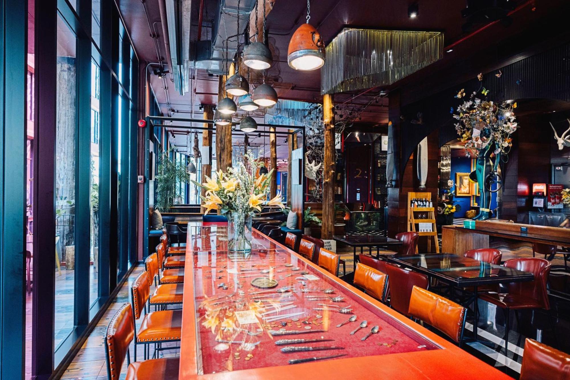 我行我素博物馆酒店 曼谷 外观 照片