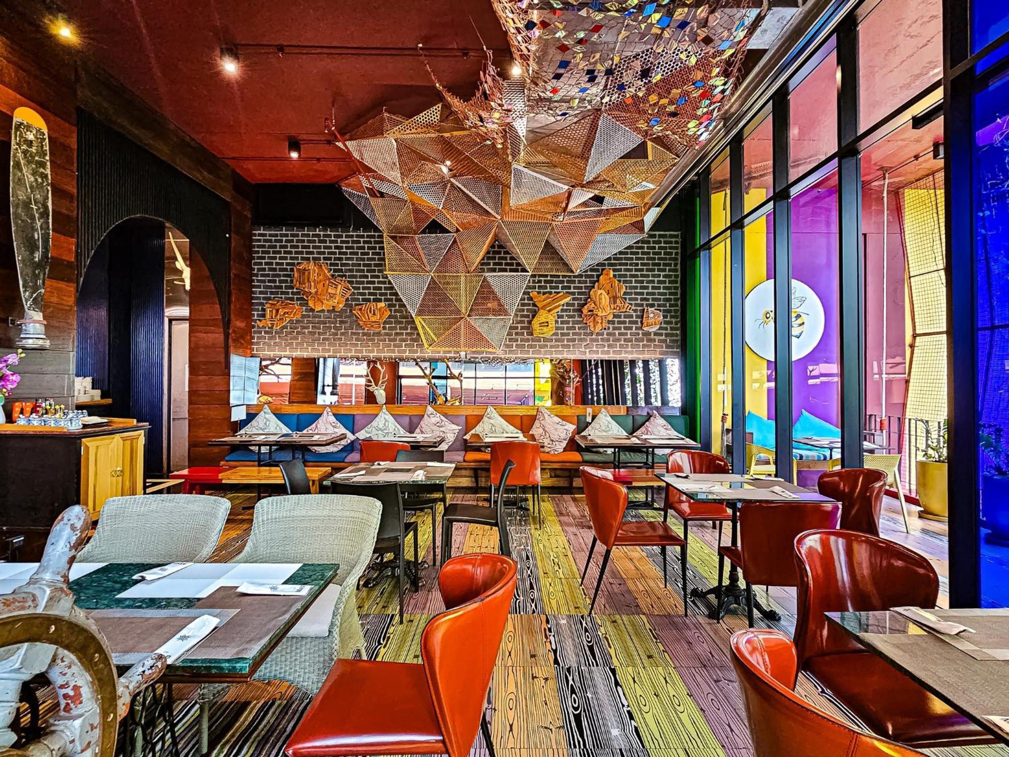 我行我素博物馆酒店 曼谷 外观 照片