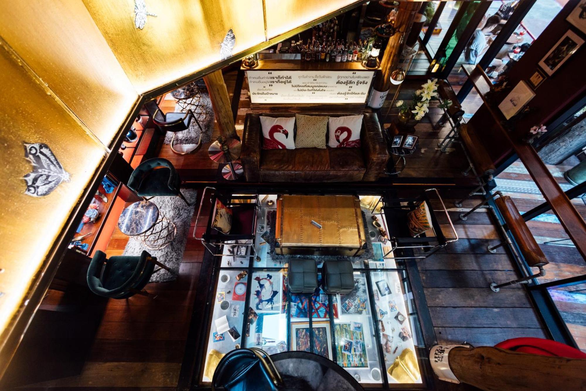 我行我素博物馆酒店 曼谷 外观 照片