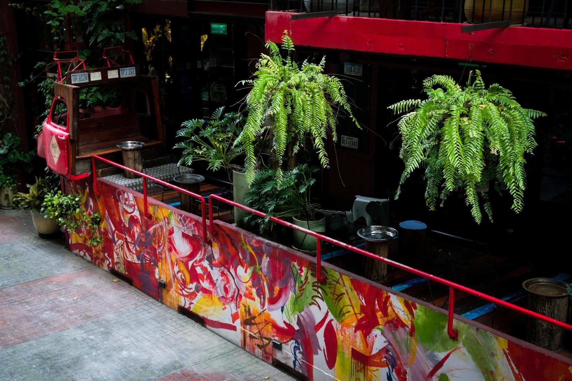 我行我素博物馆酒店 曼谷 外观 照片